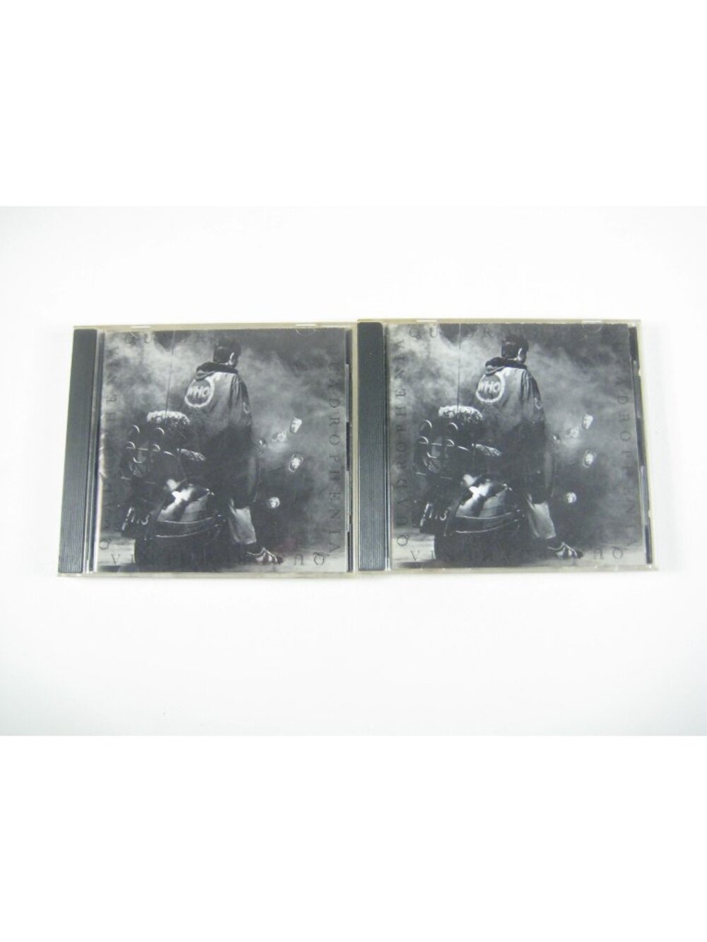 THE WHO Quadrophenia 2 CD 1996 Townshend Daltrey